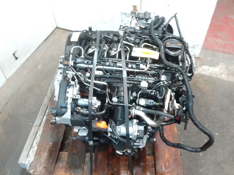 Recambio de motor completo para audi a3 sportback (8pa) 1.6 tdi referencia OEM IAM CAY1  
