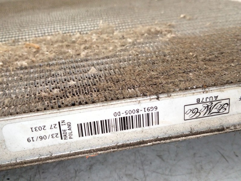 Recambio de radiador agua para ford kuga i 2.0 tdci referencia OEM IAM 6G918005DD  