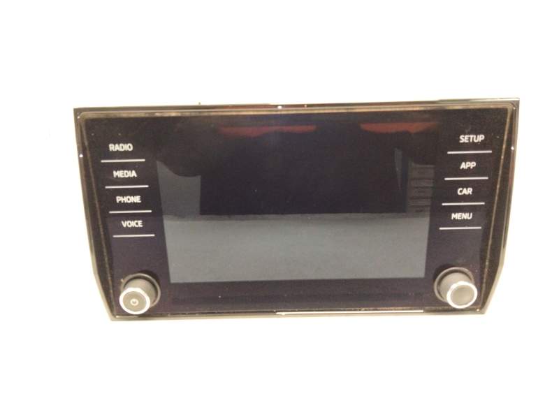 Recambio de pantalla multifuncion para skoda karoq (nu7, nd7) 1.5 tsi referencia OEM IAM 565919605C  