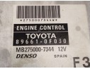 CENTRALITA MOTOR UCE 896610F030 MB2750007344 F3