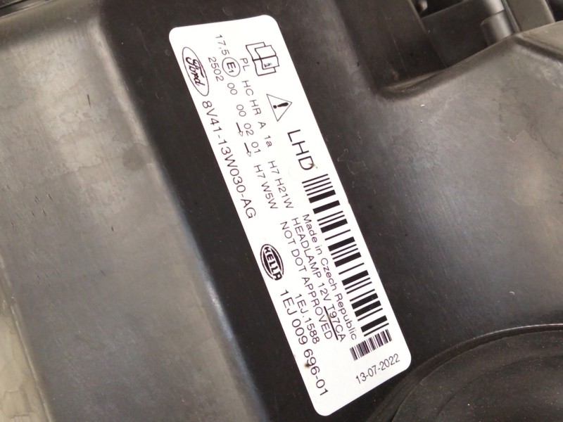 Recambio de faro izquierdo para ford kuga i 2.0 tdci referencia OEM IAM 8V4113W030AG  