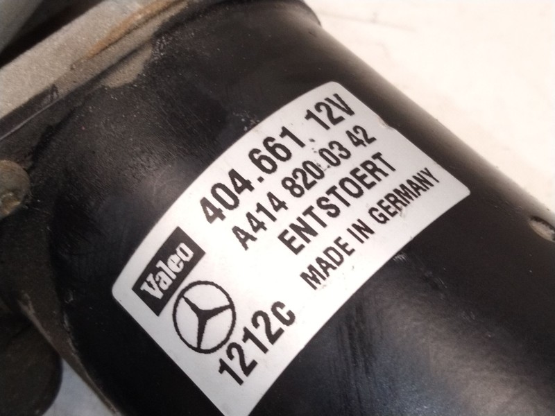 Recambio de motor limpia delantero para mercedes-benz vaneo (414) 1.6 (414.700) referencia OEM IAM A4148200342  