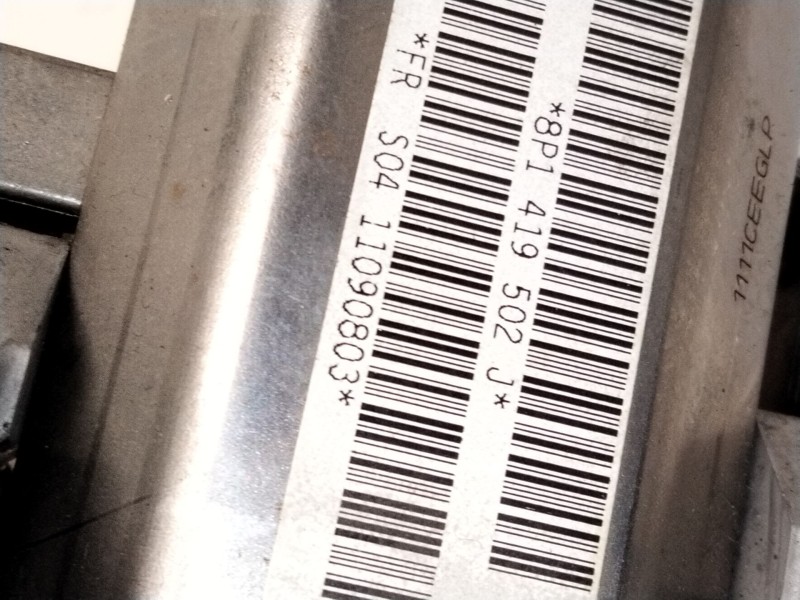 Recambio de columna direccion para audi a3 sportback (8pa) 1.6 tdi referencia OEM IAM 8P1419502J  
