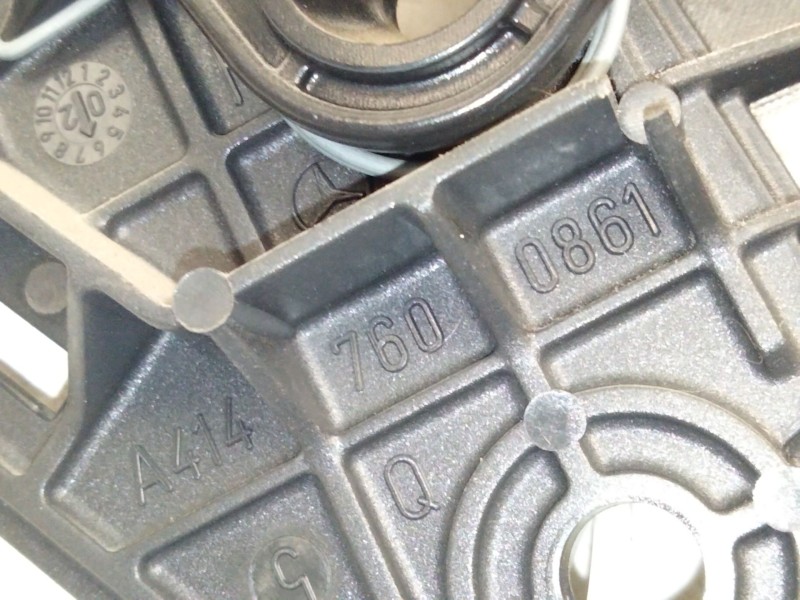 Recambio de maneta interior puerta lateral corredera derecha para mercedes-benz vaneo (414) 1.6 (414.700) referencia OEM IAM A41