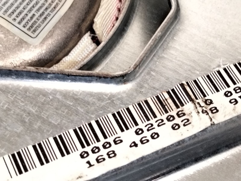 Recambio de airbag delantero izquierdo para mercedes-benz vaneo (414) 1.6 (414.700) referencia OEM IAM 1684600298  