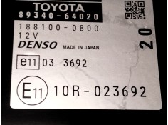Recambio de centralita aparcamiento para toyota corolla verso (zer_, zze12_, r1_) 1.8 (znr11_) referencia OEM IAM 8934064020   2