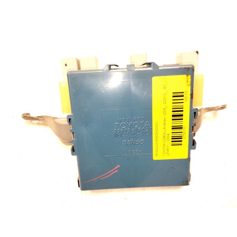 Recambio de modulo encendido para toyota corolla verso (zer_, zze12_, r1_) 1.8 (znr11_) referencia OEM IAM 896180F020  