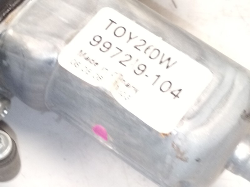 Recambio de elevalunas delantero izquierdo para toyota corolla verso (zer_, zze12_, r1_) 1.8 (znr11_) referencia OEM IAM 9972491