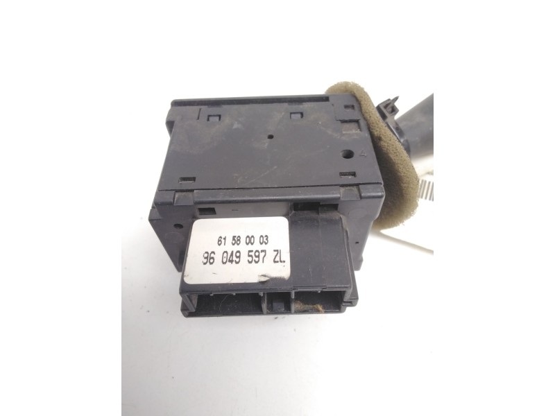 Recambio de mando limpia para citroën saxo 1.6 referencia OEM IAM 61580003 96049597ZL 3603