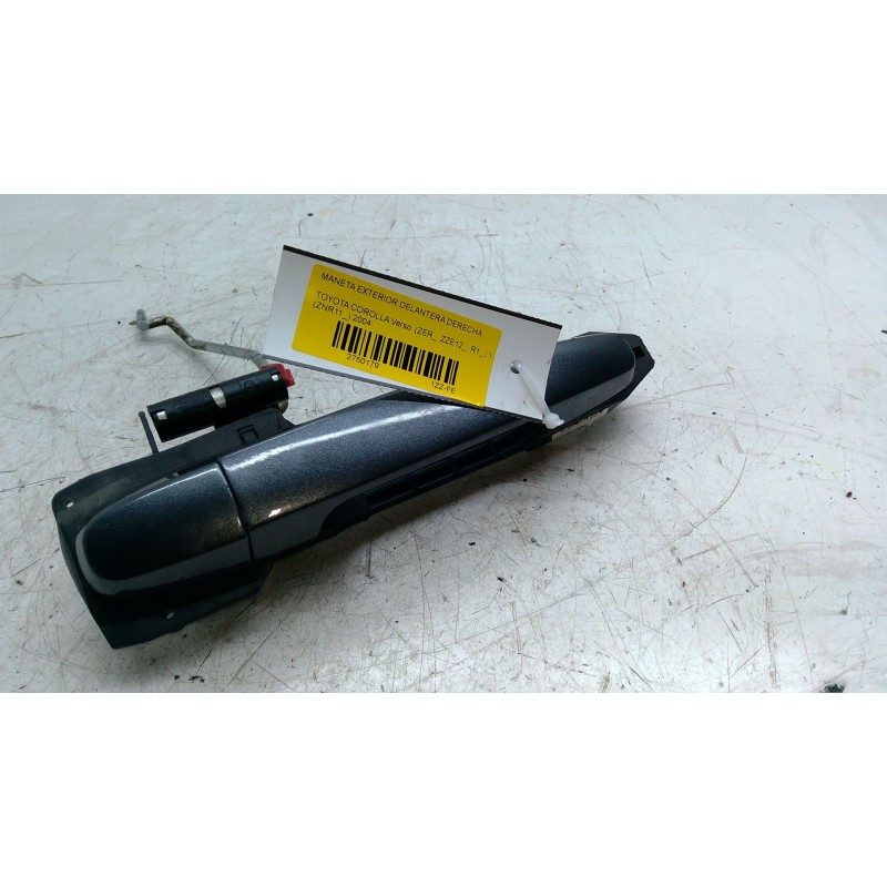 Recambio de maneta exterior delantera derecha para toyota corolla verso (zer_, zze12_, r1_) 1.8 (znr11_) referencia OEM IAM V246