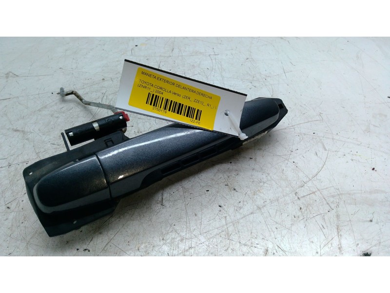 Recambio de maneta exterior delantera derecha para toyota corolla verso (zer_, zze12_, r1_) 1.8 (znr11_) referencia OEM IAM V246