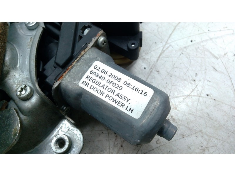 Recambio de elevalunas trasero izquierdo para toyota corolla verso (zer_, zze12_, r1_) 1.8 (znr11_) referencia OEM IAM   