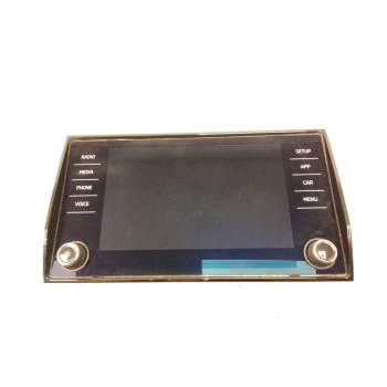 Recambio de pantalla multifuncion para skoda karoq (nu7, nd7) 1.5 tsi referencia OEM IAM 565919605C  