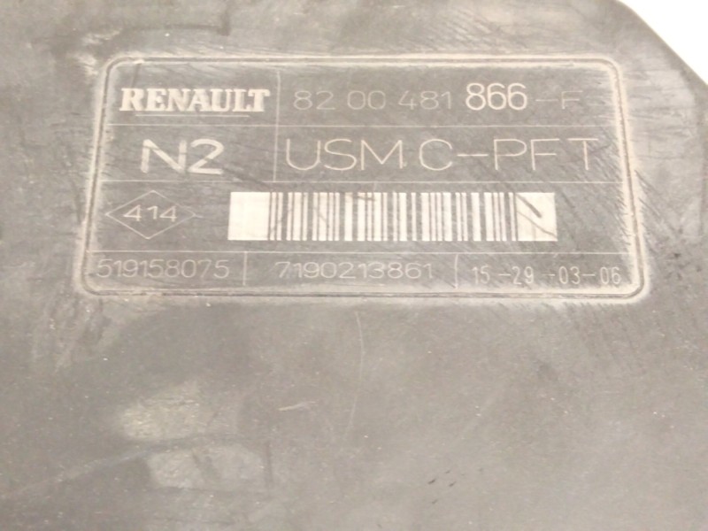 Recambio de centralita bsm para renault megane ii (bm0/1_, cm0/1_) 1.5 dci (bm1f, cm1f) referencia OEM IAM 8200481866  