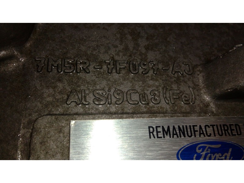 Recambio de caja cambios para ford kuga i 2.0 tdci referencia OEM IAM 7M5R7F097  