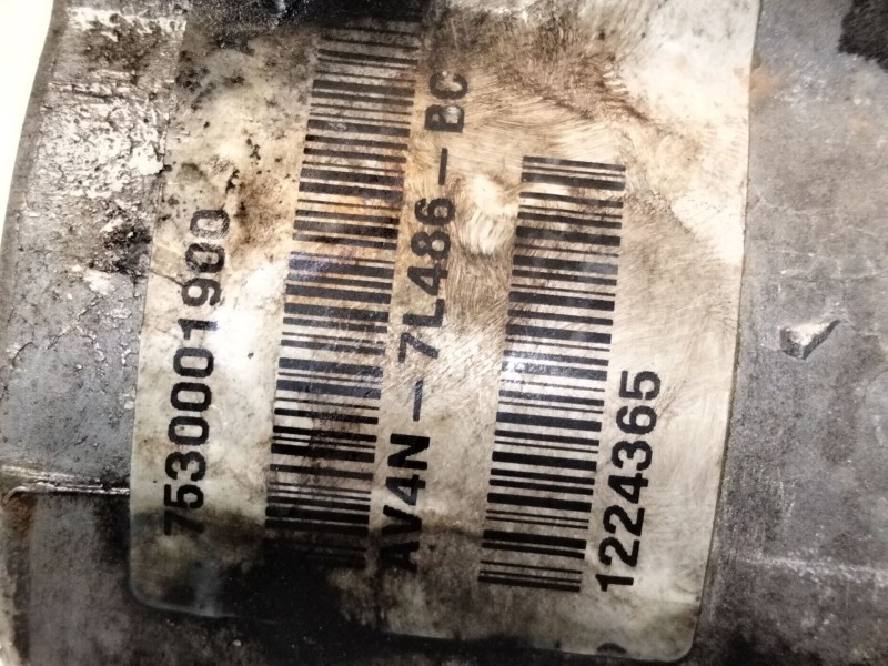 Recambio de diferencial delantero para ford kuga i 2.0 tdci referencia OEM IAM AV4N7L846BC 7530001900 1224365