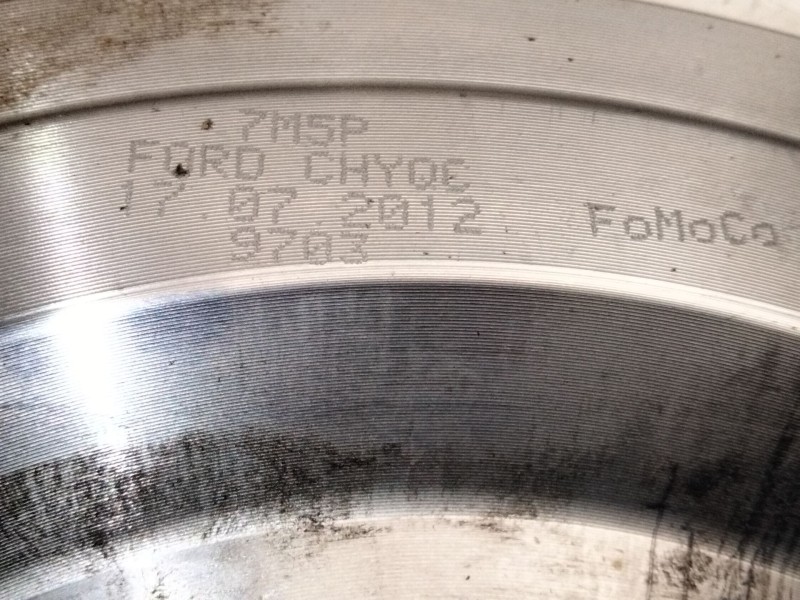 Recambio de volante motor para ford kuga i 2.0 tdci referencia OEM IAM 7M5P  