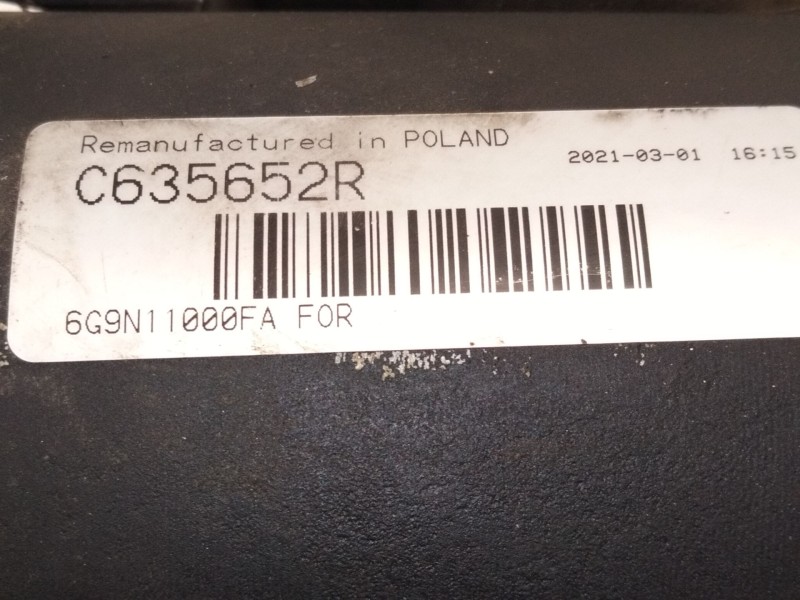 Recambio de motor arranque para ford kuga i 2.0 tdci referencia OEM IAM 6G9N11000FA  
