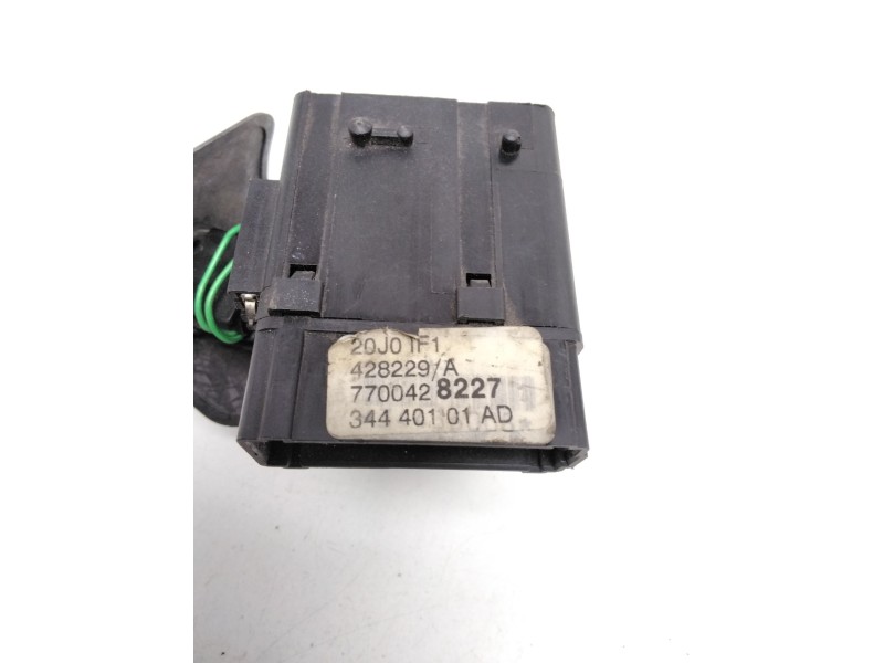 Recambio de mando limpia para renault megane i coupe fase 2 (da..) 1.6 16v expression referencia OEM IAM 7700428227 34440101AD 