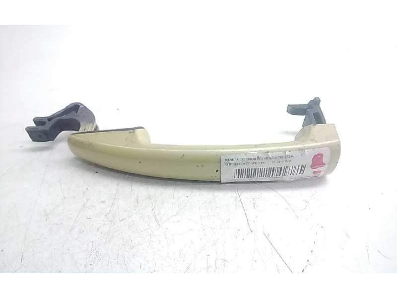 Recambio de maneta exterior delantera derecha para citroën c4 coupe vts referencia OEM IAM   