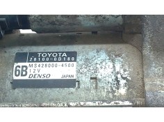 Recambio de motor arranque para toyota corolla verso (zer_, zze12_, r1_) 1.8 (znr11_) referencia OEM IAM    2
