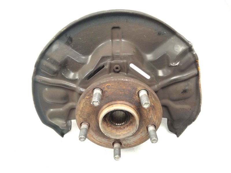 Recambio de mangueta delantera izquierda para toyota corolla verso (zer_, zze12_, r1_) 1.8 (znr11_) referencia OEM IAM   