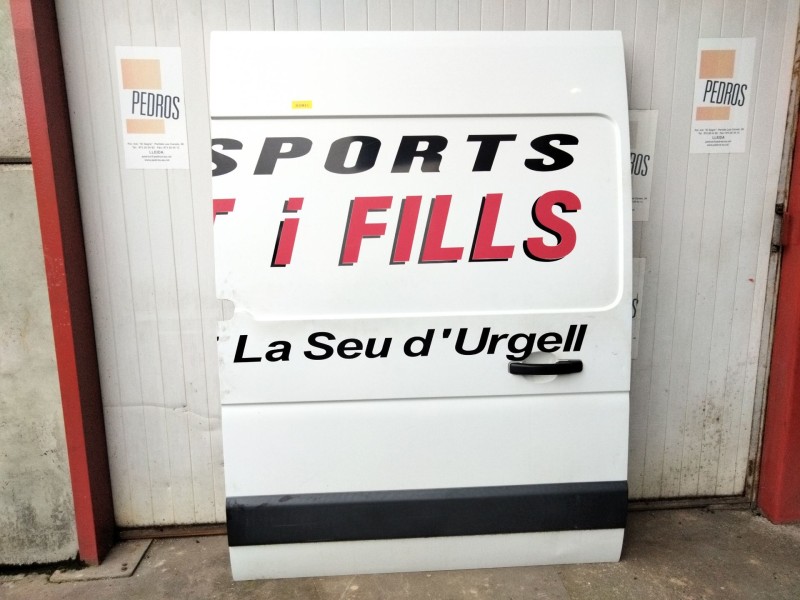 Recambio de puerta lateral corredera derecha para renault master iii furgoneta (fv) 2.3 dci 150 fwd (fv0f, fv03) referencia OEM 