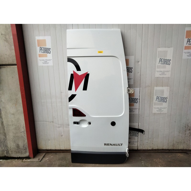 Recambio de puerta trasera derecha carga para renault master iii furgoneta (fv) 2.3 dci 150 fwd (fv0f, fv03) referencia OEM IAM 