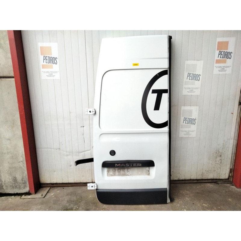 Recambio de puerta trasera izquierda carga para renault master iii furgoneta (fv) 2.3 dci 150 fwd (fv0f, fv03) referencia OEM IA