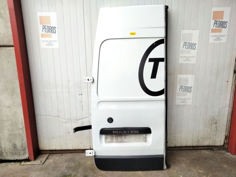 Recambio de puerta trasera izquierda carga para renault master iii furgoneta (fv) 2.3 dci 150 fwd (fv0f, fv03) referencia OEM IA