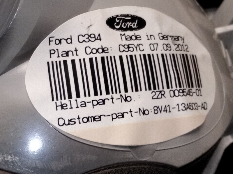 Recambio de piloto trasero izquierdo porton para ford kuga i 2.0 tdci referencia OEM IAM 8V4113A603AD  