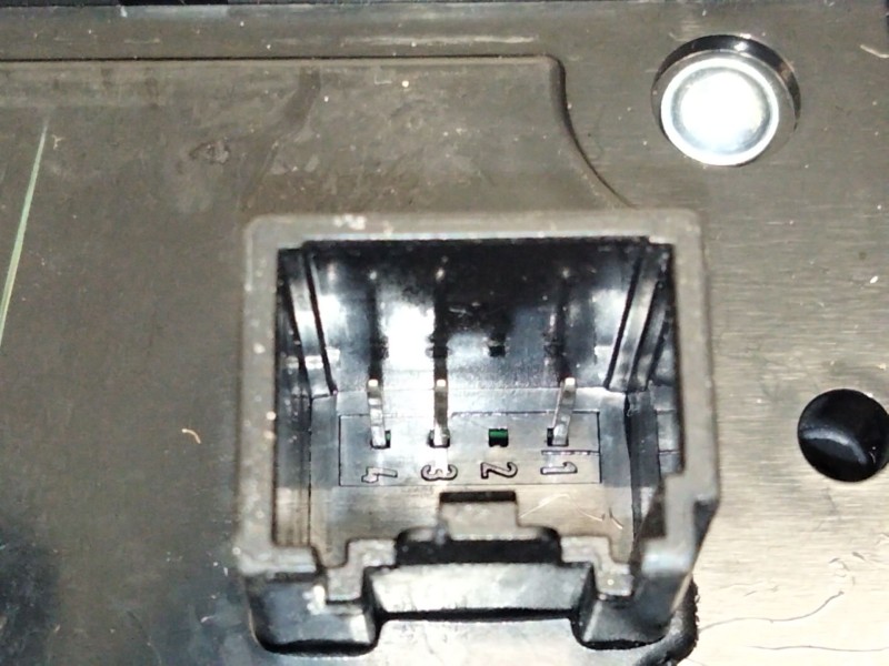 Recambio de mando elevalunas delantero izquierdo para ford kuga i 2.0 tdci referencia OEM IAM 9M5T14A132AS  