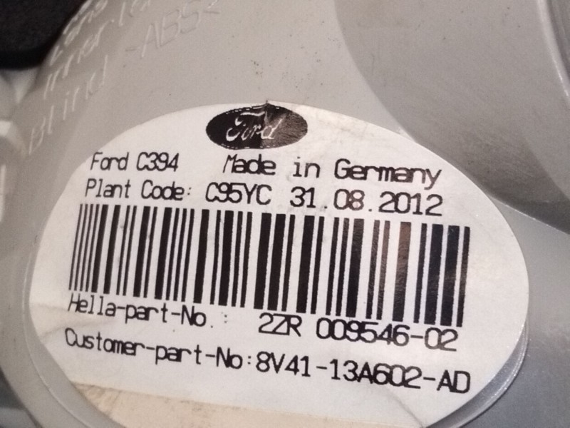 Recambio de piloto trasero derecho porton para ford kuga i 2.0 tdci referencia OEM IAM 8V4113A602AD  