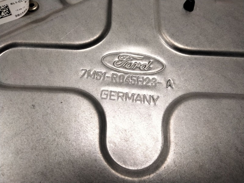 Recambio de elevalunas trasero izquierdo para ford kuga i 2.0 tdci referencia OEM IAM 7M52R045H23A  