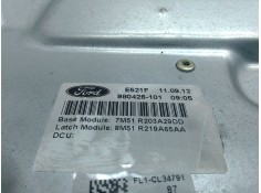 Recambio de elevalunas delantero izquierdo para ford kuga i 2.0 tdci referencia OEM IAM 980426101   2