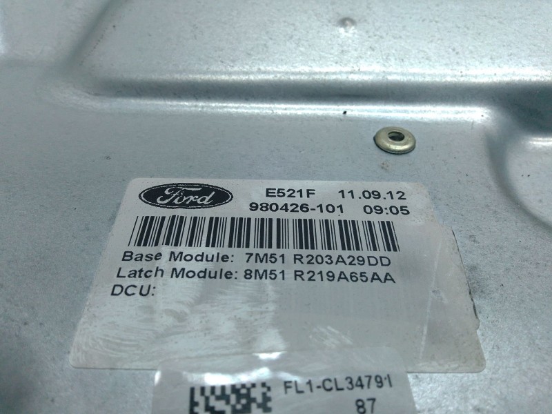 Recambio de elevalunas delantero izquierdo para ford kuga i 2.0 tdci referencia OEM IAM 980426101  