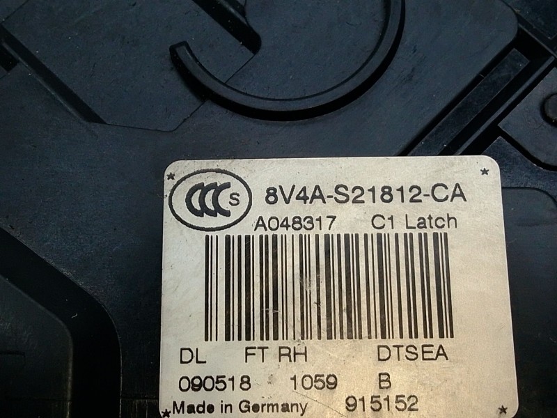 Recambio de cerradura puerta delantera derecha para ford kuga i 2.0 tdci referencia OEM IAM   