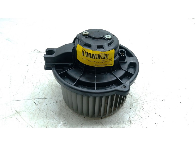 Recambio de motor calefaccion para toyota corolla verso (zer_, zze12_, r1_) 1.8 (znr11_) referencia OEM IAM 0130101601  