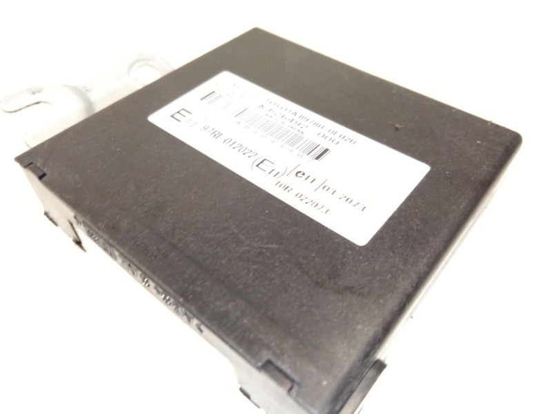 Recambio de centralita inmovilizador para toyota corolla verso (zer_, zze12_, r1_) 1.8 (znr11_) referencia OEM IAM 897800F020  