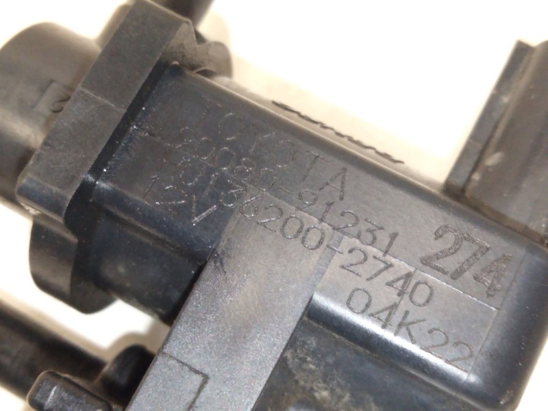 Recambio de valvula de vacio para toyota corolla verso (zer_, zze12_, r1_) 1.8 (znr11_) referencia OEM IAM 9008091231  