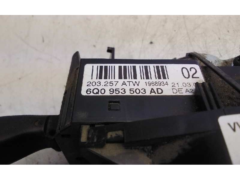 Recambio de anillo airbag para seat ibiza (6l1) reference referencia OEM IAM 6Q0953503AD 1968934 