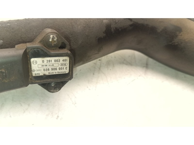 Recambio de tubo presion turbocompresor para volkswagen passat b6 (3c2) 2.0 tdi 16v referencia OEM IAM 1K0145770D  