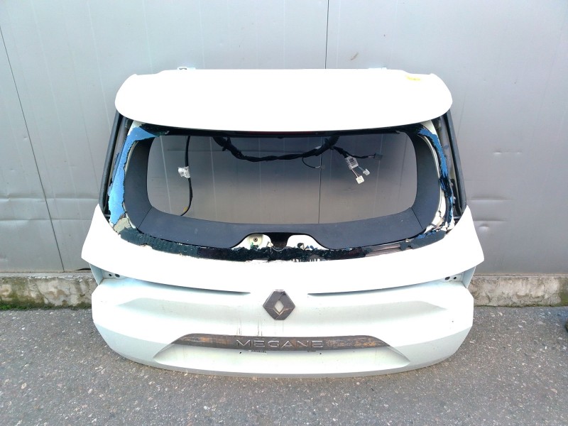 Recambio de porton trasero para renault megane iv sport tourer (k9a/m/n_) 1.2 tce 130 (k9mr) referencia OEM IAM 901007547R  