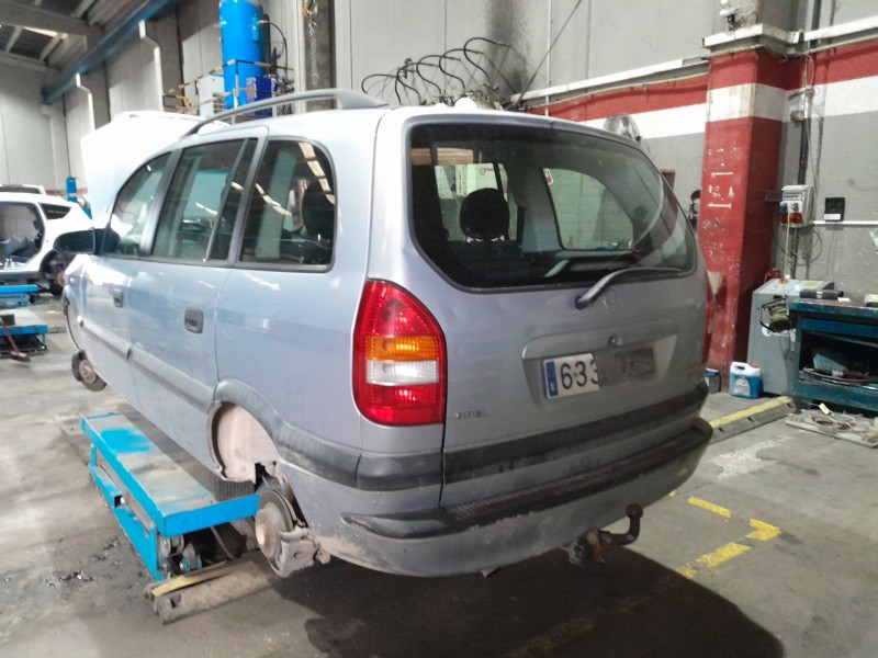 opel zafira a monospace (t98) del año 2022