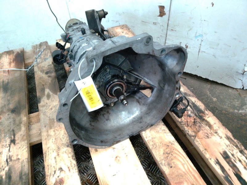 Recambio de caja cambios para hyundai h-1 furgoneta (a1) 2.5 td referencia OEM IAM   