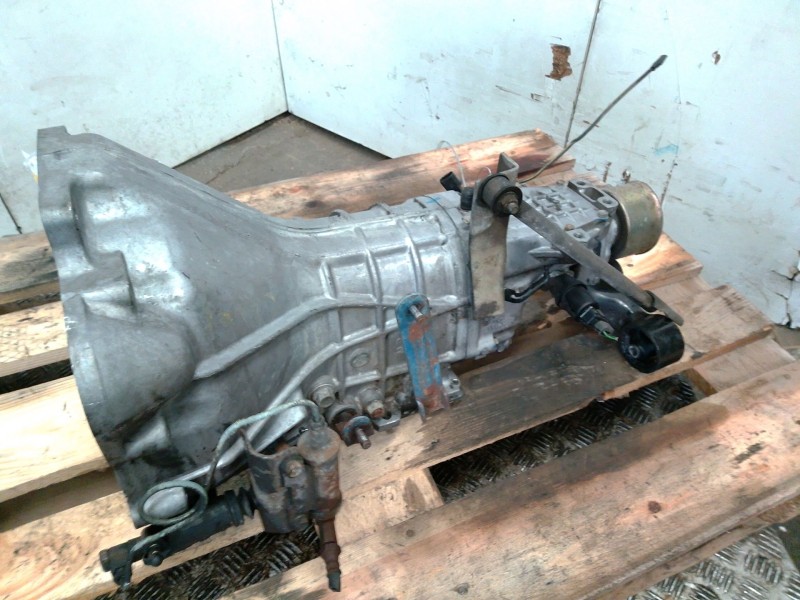 Recambio de caja cambios para hyundai h-1 furgoneta (a1) 2.5 td referencia OEM IAM   