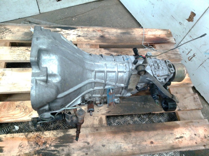 Recambio de caja cambios para hyundai h-1 furgoneta (a1) 2.5 td referencia OEM IAM   