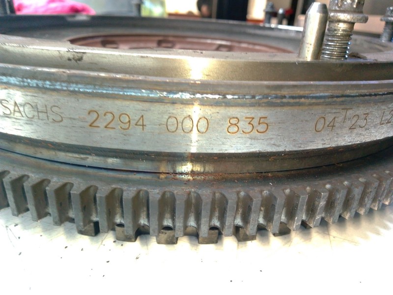 Recambio de kit embrague para mercedes-benz sprinter 5-t furgoneta (b906) 515 cdi (906.653, 906.655, 906.657) referencia OEM IAM