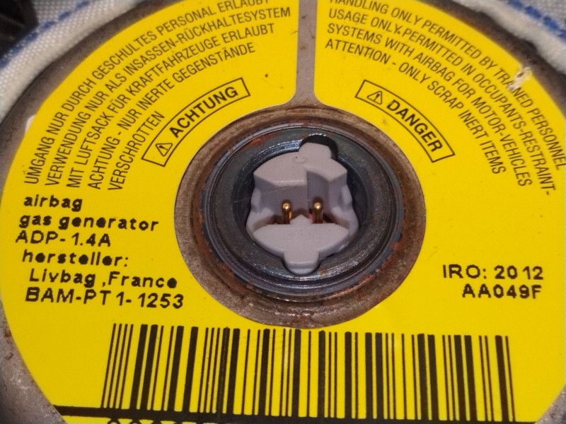 Recambio de airbag delantero izquierdo para ford kuga i 2.0 tdci referencia OEM IAM 8V41R042B85AFW  