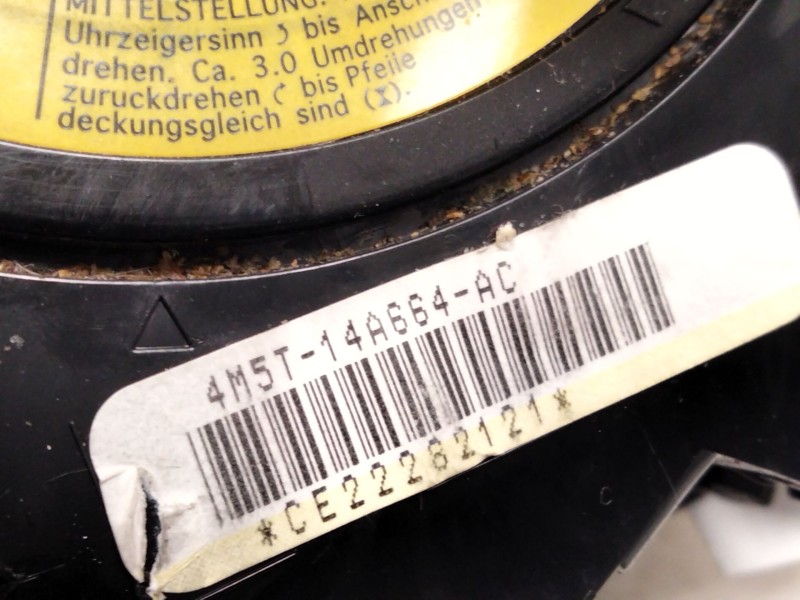 Recambio de anillo airbag para ford kuga i 2.0 tdci referencia OEM IAM   